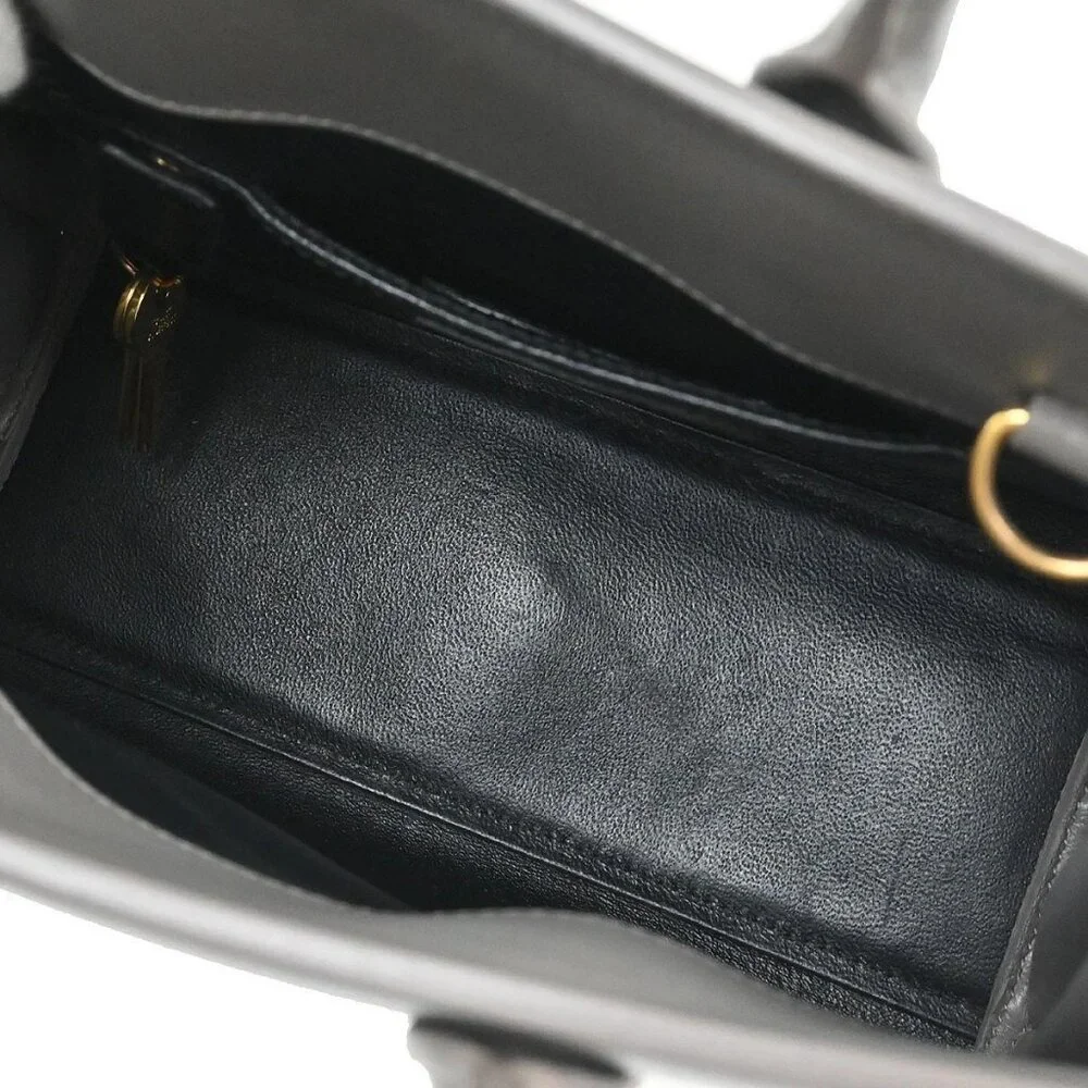 Saint Laurent Gray Calfskin Sac de Jour 2way Handbag YSL398711.0816 145975 - Picture 7 of 10